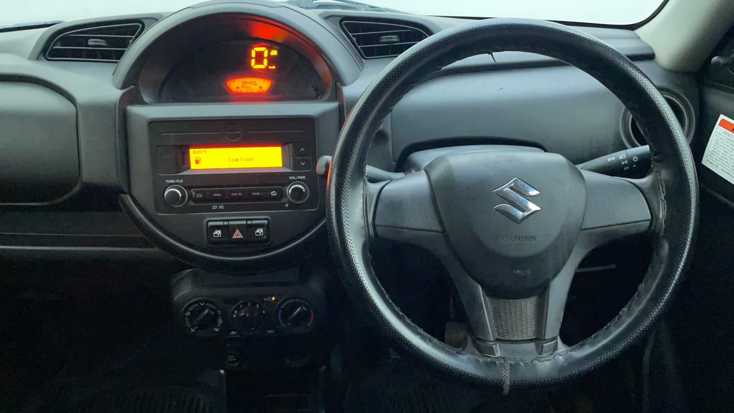 Used 2023 Maruti Suzuki S-Presso VXi S-CNG Cng Manual interior STEERING VIEW