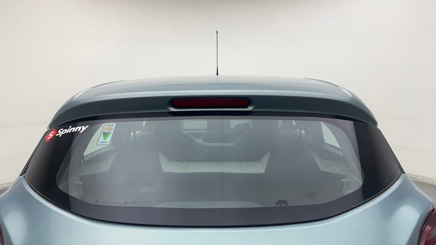 Used 2023 Tata Punch Adventure AMT Petrol Automatic exterior BACK WINDSHIELD VIEW
