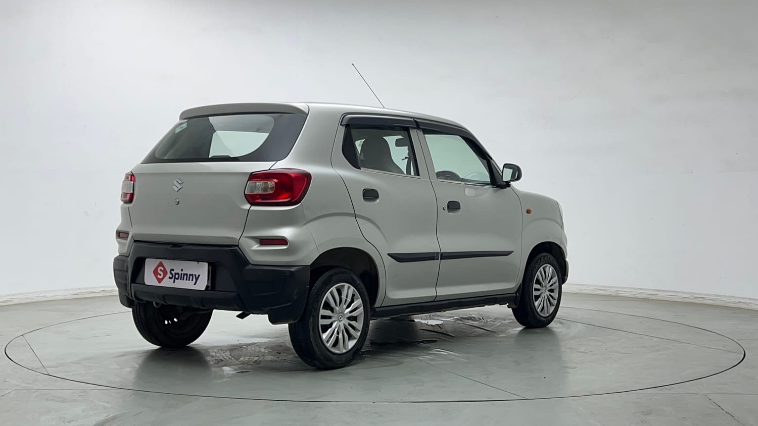 Used 2022 Maruti Suzuki S-Presso VXi (O) CNG Cng Manual exterior RIGHT REAR CORNER VIEW