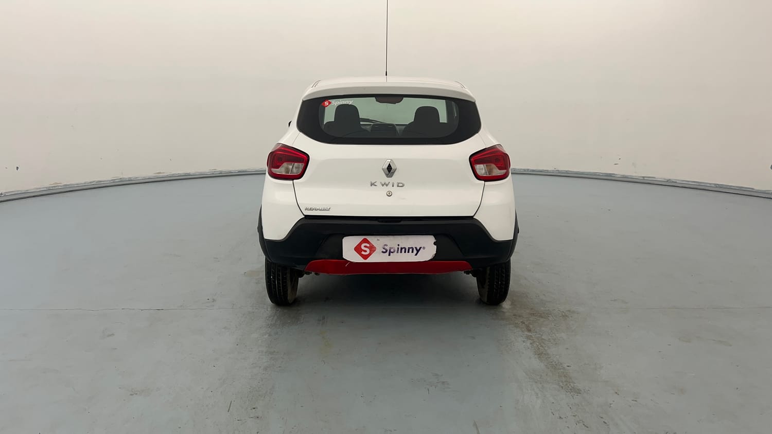 Used 2017 renault Kwid 1.0 RXT Anniversary Edition Petrol Manual exterior BACK VIEW