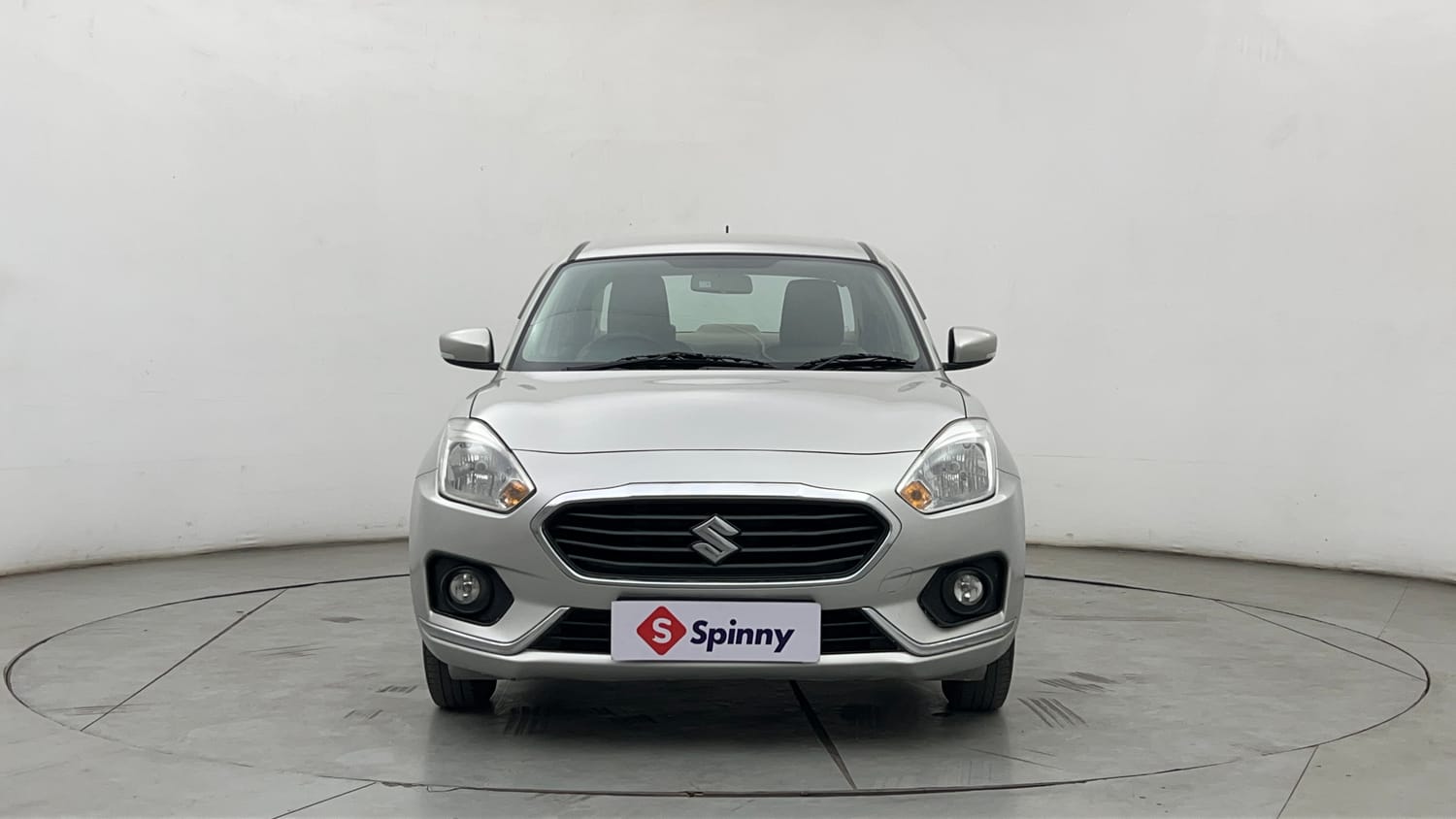 Used 2019 Maruti Suzuki Dzire VXi Petrol Manual exterior FRONT VIEW