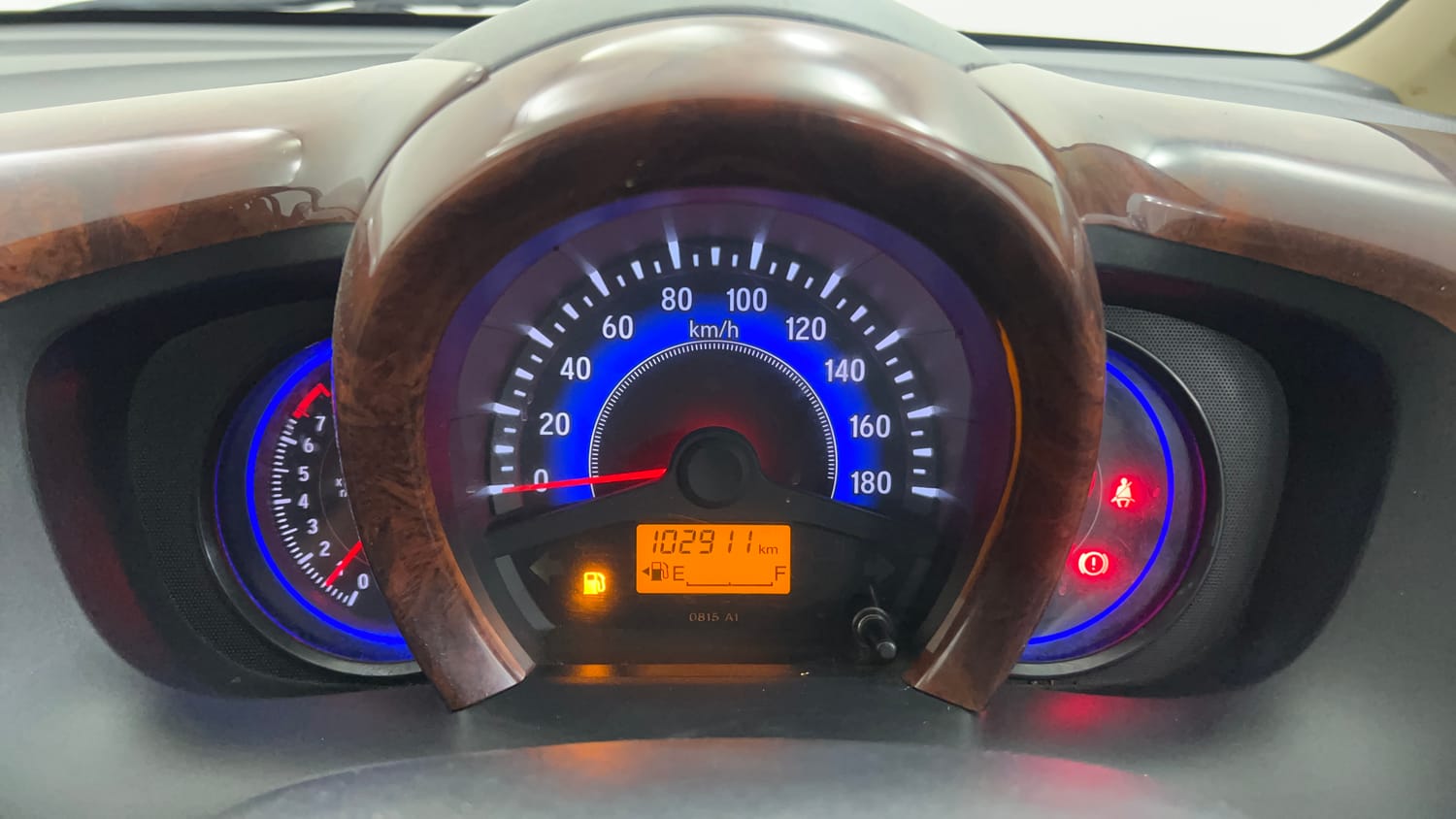 Used 2014 Honda Mobilio V (O) Petrol Petrol Manual interior CLUSTERMETER VIEW