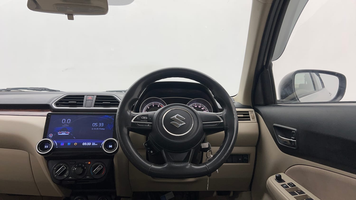 Used 2019 Maruti Suzuki Dzire VXi Petrol Manual interior STEERING VIEW