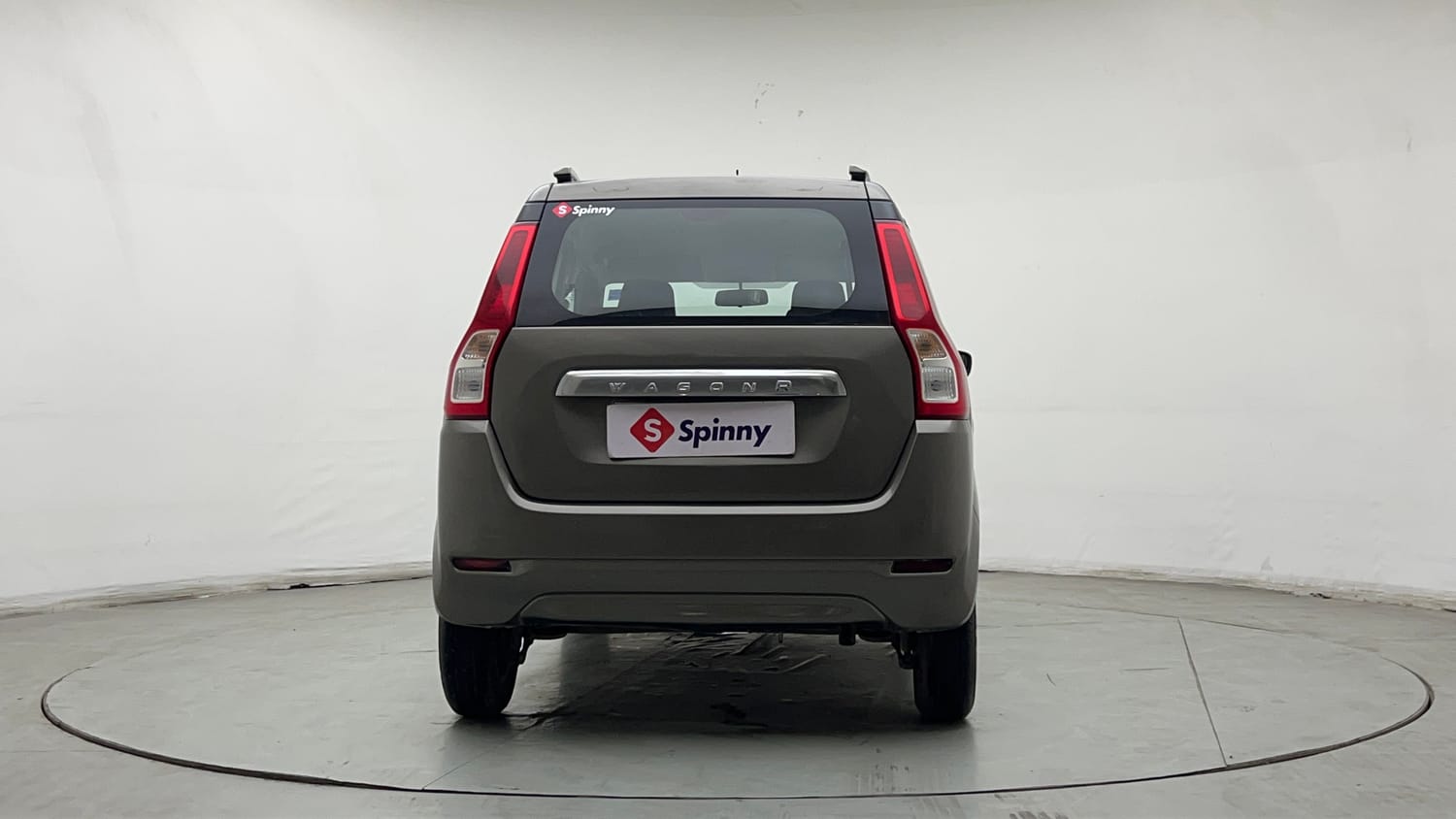 Used 2019 Maruti Suzuki Wagon R 1.0 VXi 1.0 Petrol Manual exterior BACK VIEW