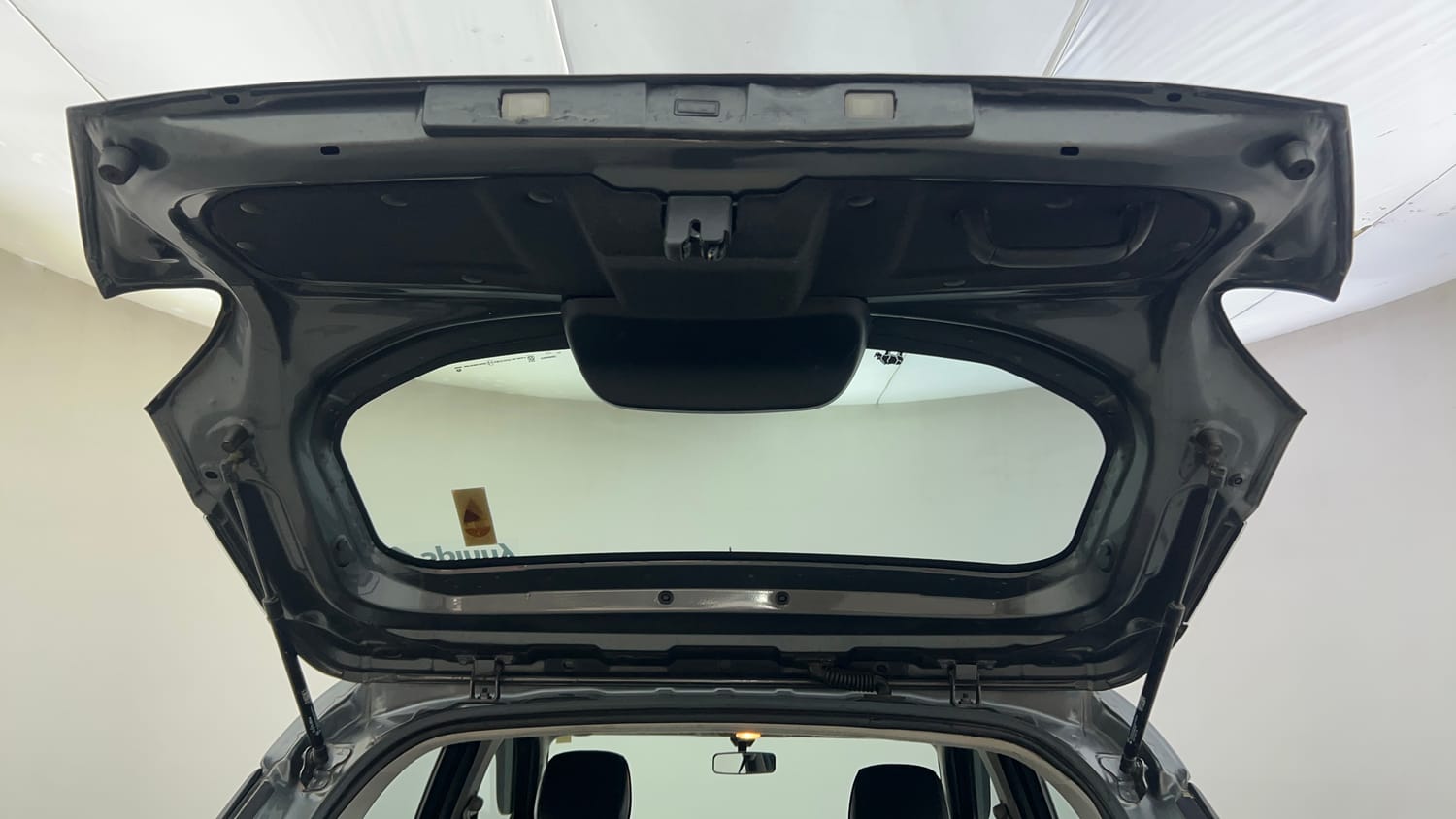 Used 2022 Tata Punch Pure Rhythm Pack MT Petrol Manual interior DICKY DOOR OPEN VIEW