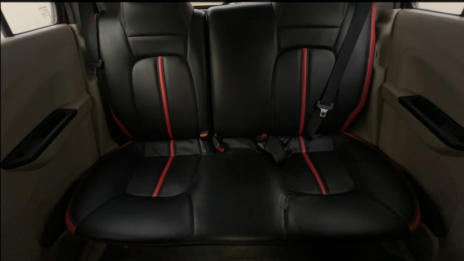Used 2018 Maruti Suzuki Celerio ZXi (O) AMT Petrol Automatic interior REAR SEAT CONDITION VIEW
