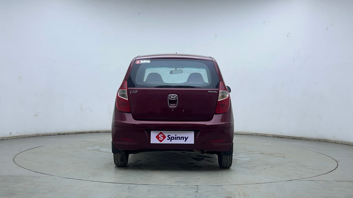 Used 2015 Hyundai i10 Sportz 1.1 iRDE2 Petrol Manual exterior BACK VIEW