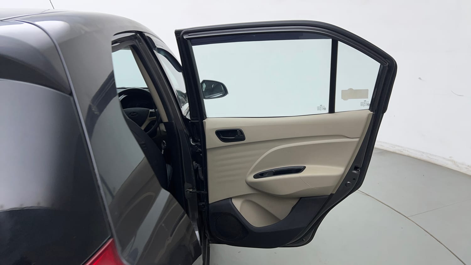 Used 2022 Hyundai Santro Sportz Petrol Manual interior RIGHT REAR DOOR OPEN VIEW