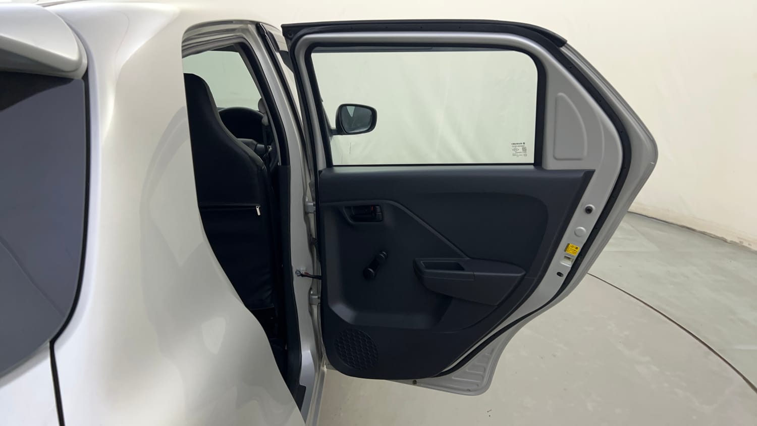 Used 2023 Maruti Suzuki Alto K10 VXi Petrol Manual interior RIGHT REAR DOOR OPEN VIEW