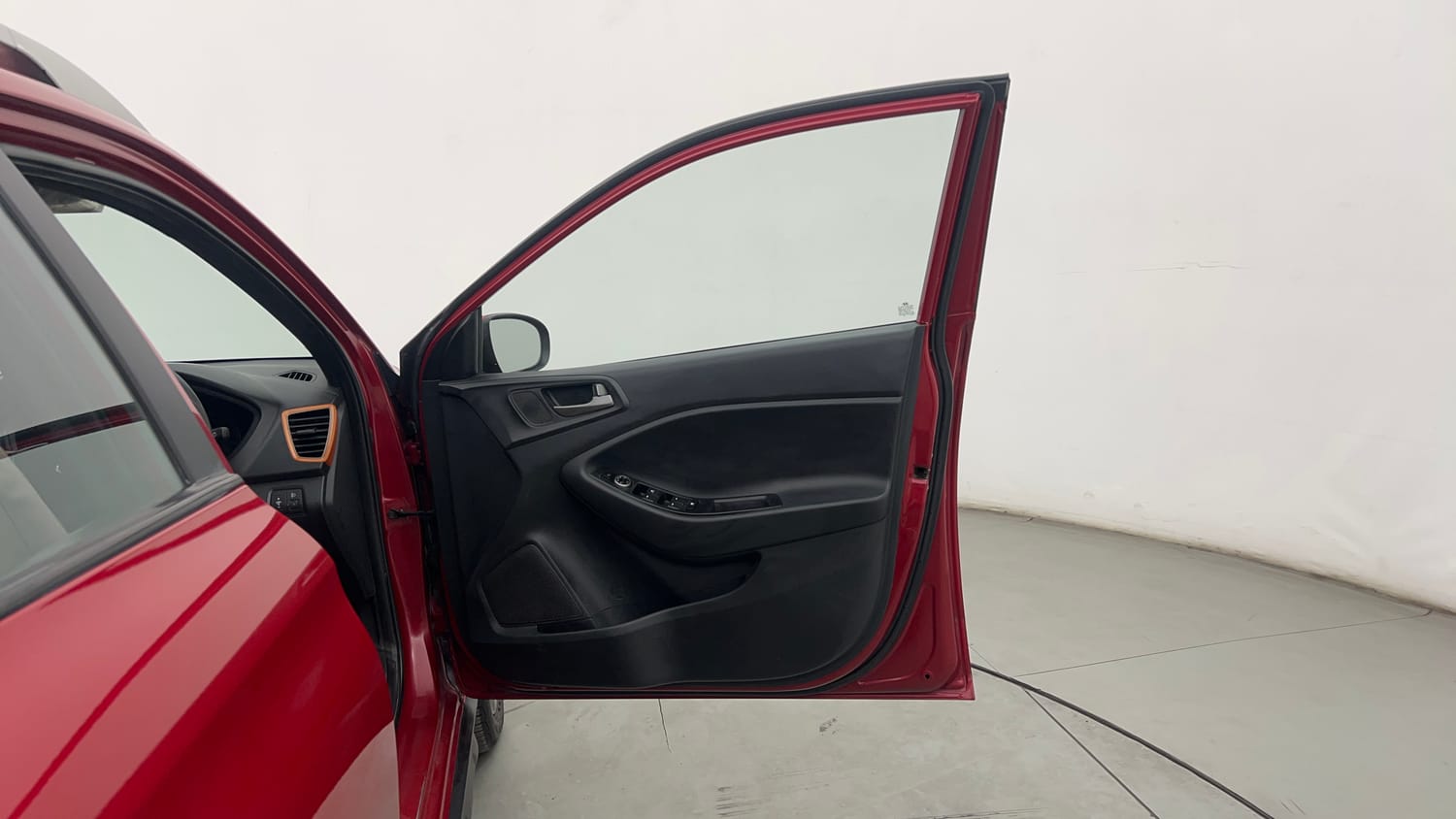 Used 2017 Hyundai i20 Active 1.2 SX Petrol Manual interior RIGHT FRONT DOOR OPEN VIEW