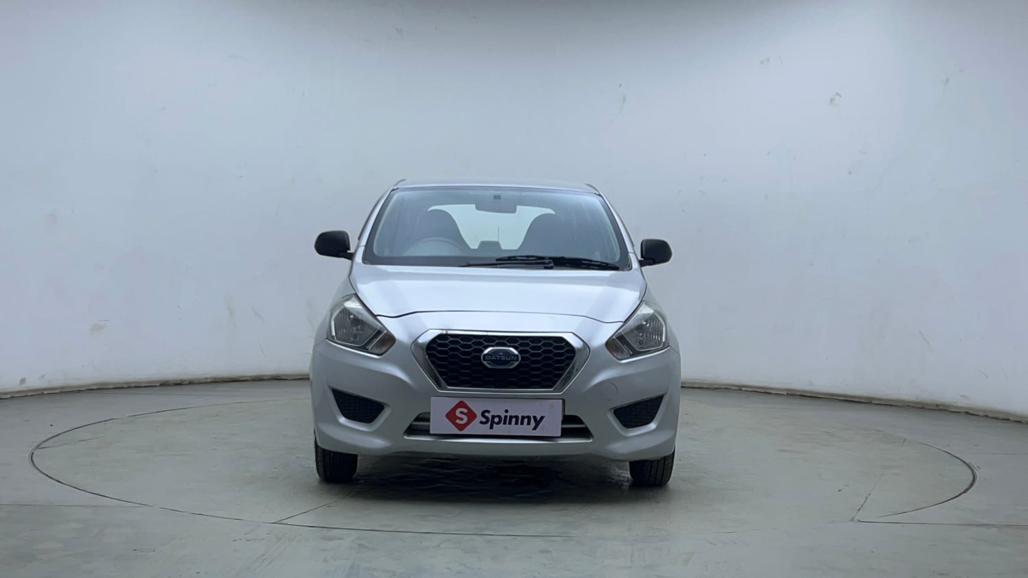 Used 2014 Datsun GO T Petrol Manual exterior FRONT VIEW