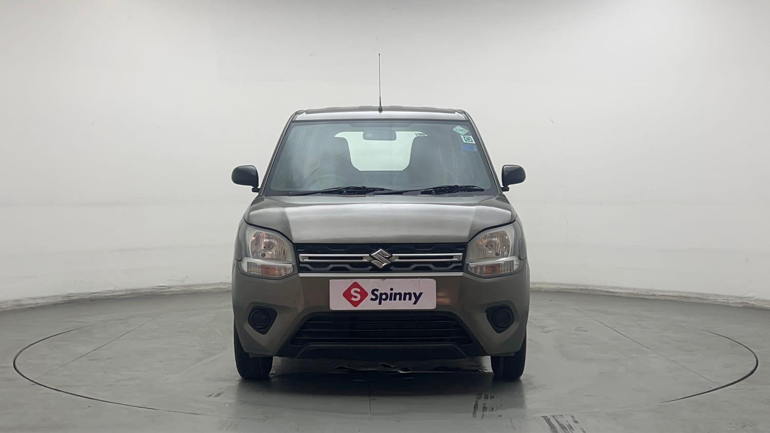 Used 2019 Maruti Suzuki Wagon R LXi 1.0 CNG Cng Manual exterior FRONT VIEW