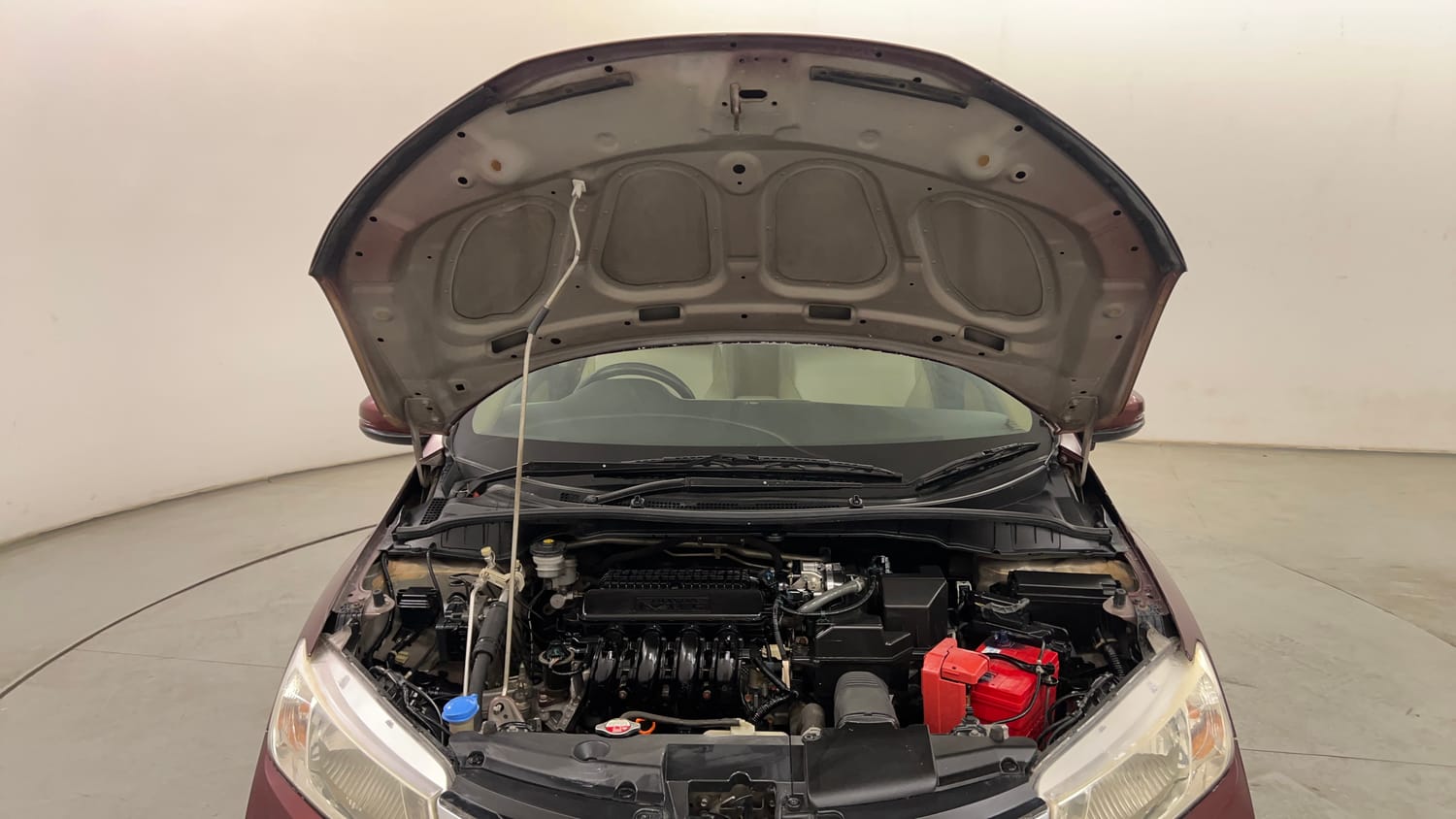 Used 2015 Honda City V Petrol Manual engine ENGINE & BONNET OPEN FRONT VIEW