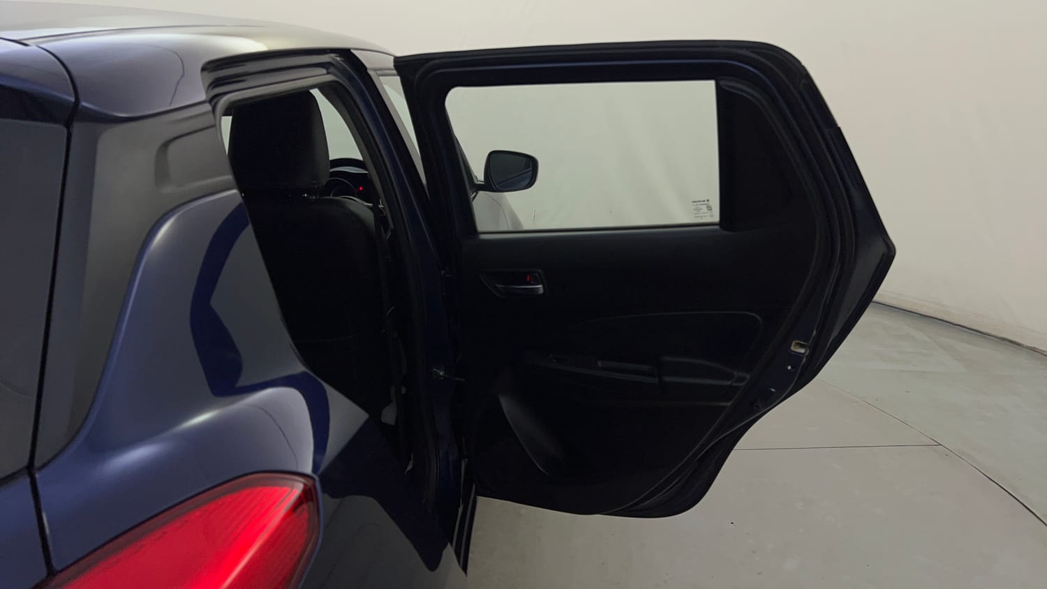 Used 2018 Maruti Suzuki Swift ZXi AMT Petrol Automatic interior RIGHT REAR DOOR OPEN VIEW