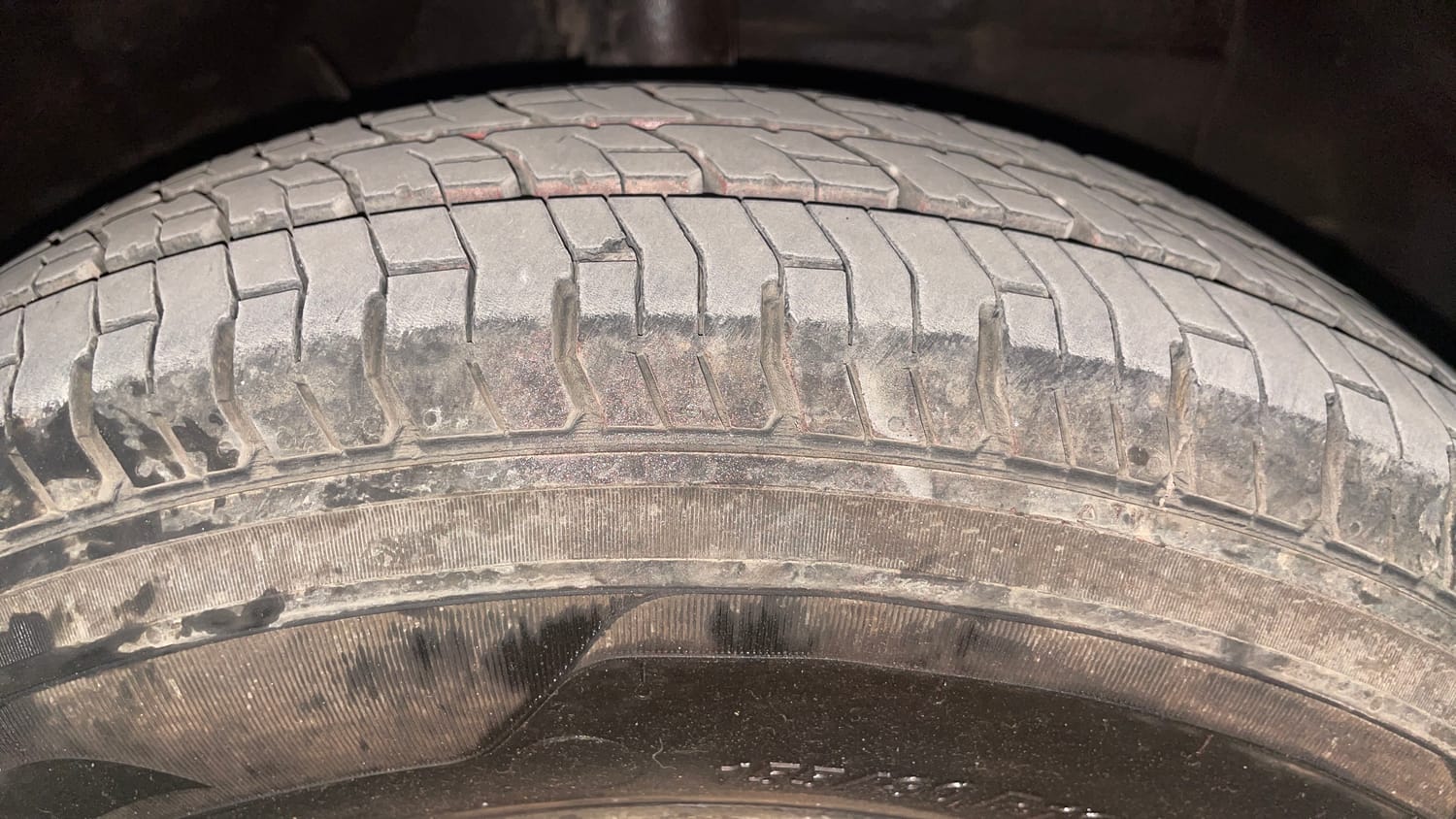 Used 2021 Hyundai Santro Magna AMT Petrol Automatic tyres RIGHT FRONT TYRE TREAD VIEW