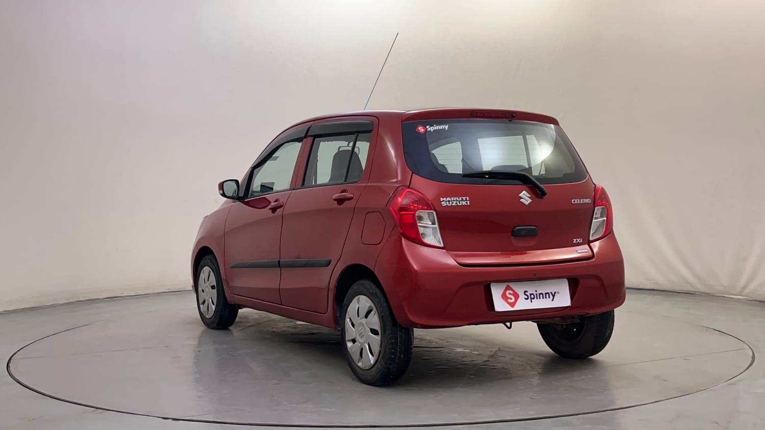Used 2018 Maruti Suzuki Celerio ZXi (O) AMT Petrol Automatic exterior LEFT REAR CORNER VIEW