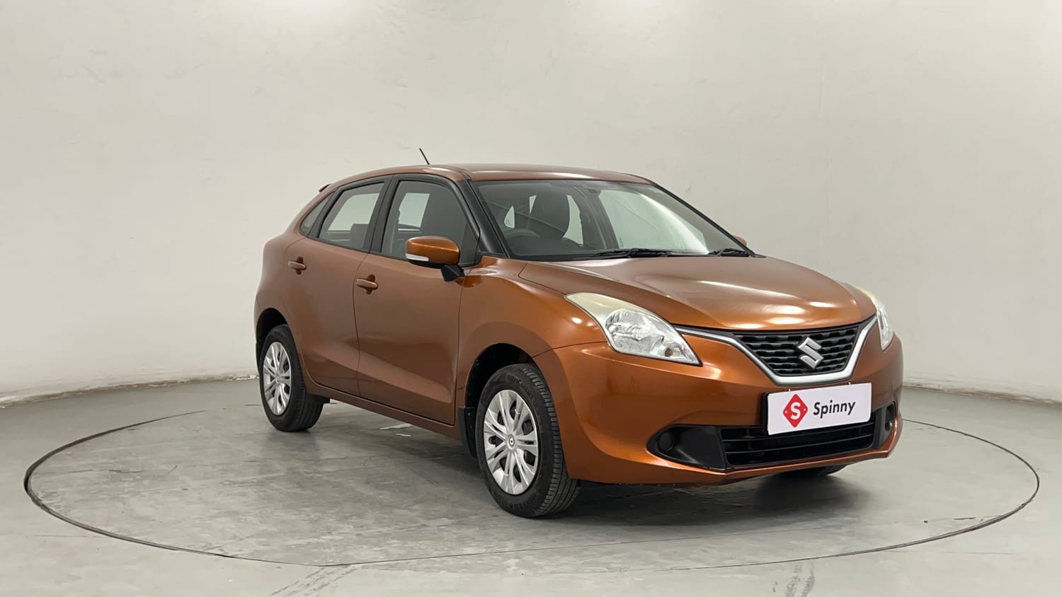 Used 2018 Maruti Suzuki Baleno Delta 1.2 Petrol Manual exterior RIGHT FRONT CORNER VIEW
