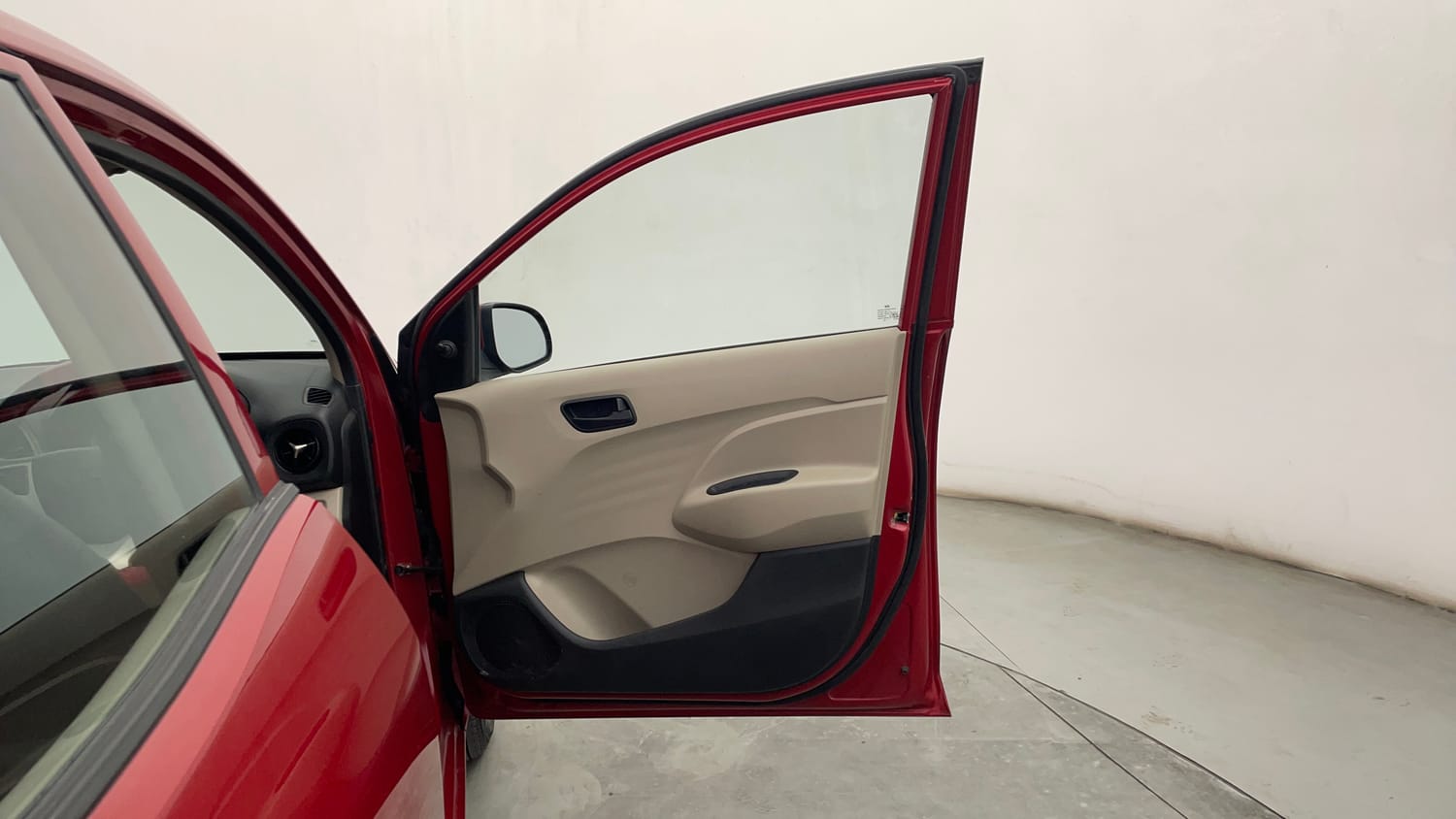 Used 2021 Hyundai Santro Magna AMT Petrol Automatic interior RIGHT FRONT DOOR OPEN VIEW