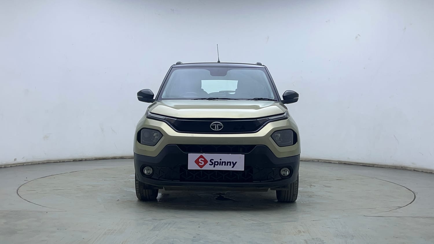 Used 2022 Tata Punch Kaziranga Creative MT Petrol Manual exterior FRONT VIEW