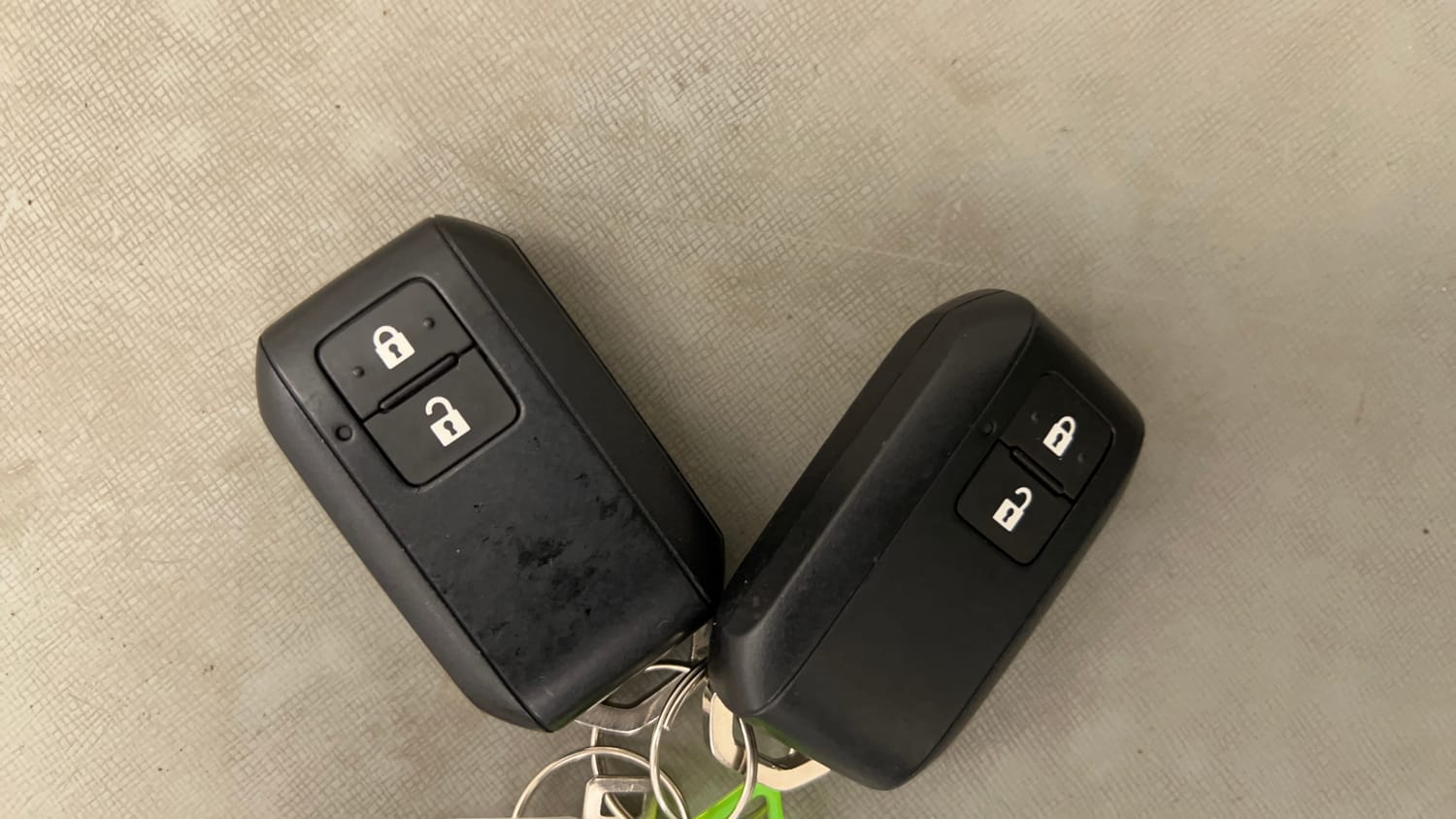 Used 2025 Maruti Suzuki Baleno Alpha AGS Petrol Automatic extra CAR KEY VIEW