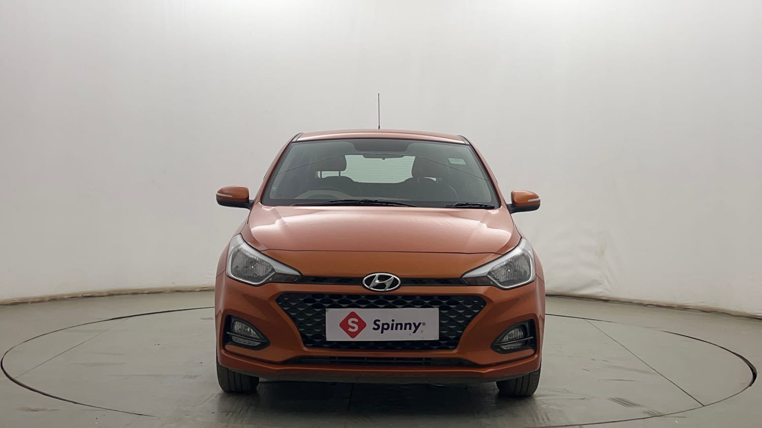 Used 2018 Hyundai Elite i20 Sportz 1.2 Petrol Manual exterior FRONT VIEW
