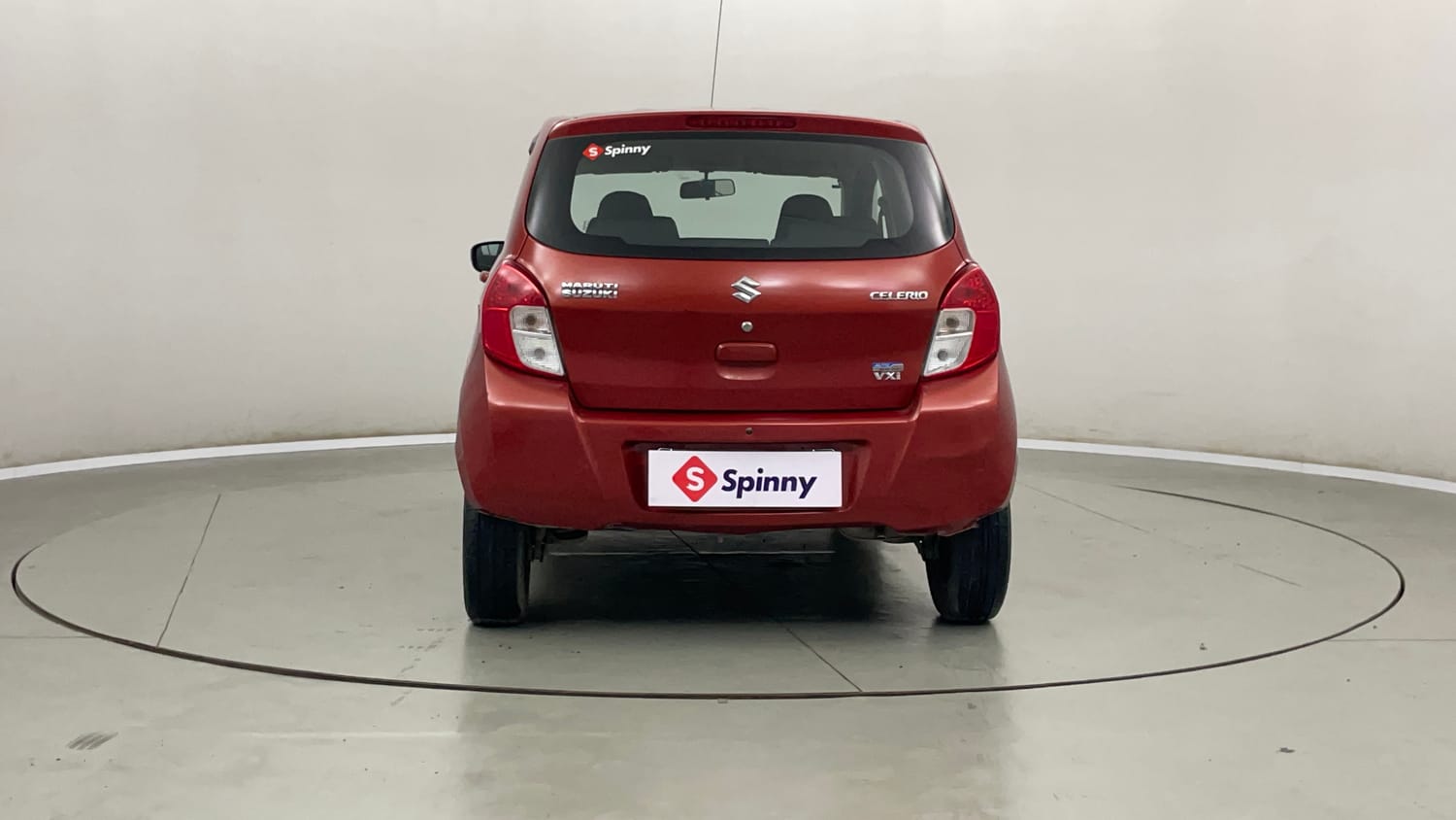 Used 2015 Maruti Suzuki Celerio VXi AMT Petrol Automatic exterior BACK VIEW