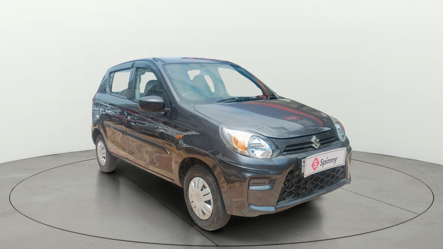 Used 2022 Maruti Suzuki Alto 800 VXi Petrol Manual exterior RIGHT FRONT CORNER VIEW