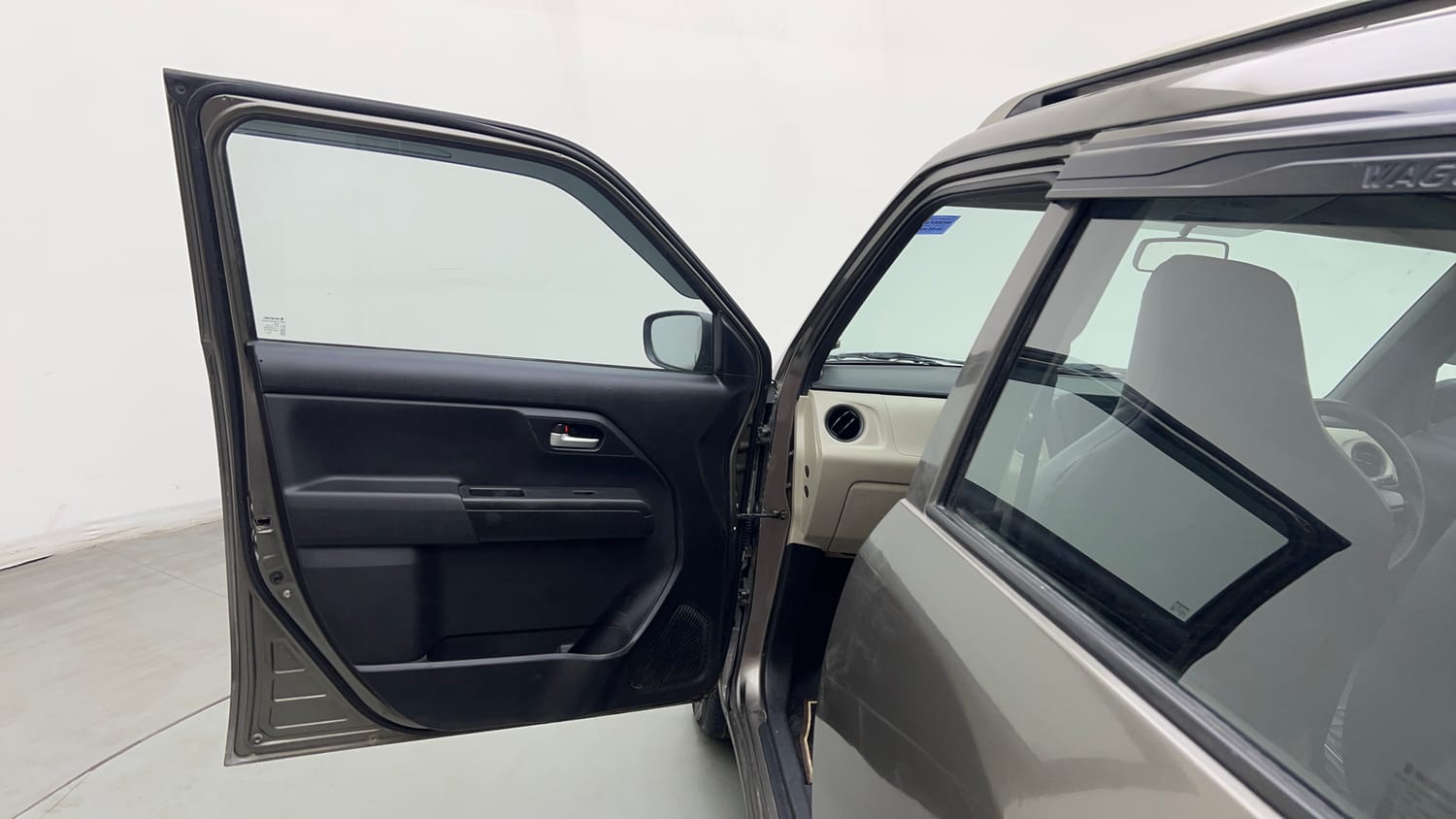 Used 2019 Maruti Suzuki Wagon R 1.0 VXi 1.0 Petrol Manual interior LEFT FRONT DOOR OPEN VIEW