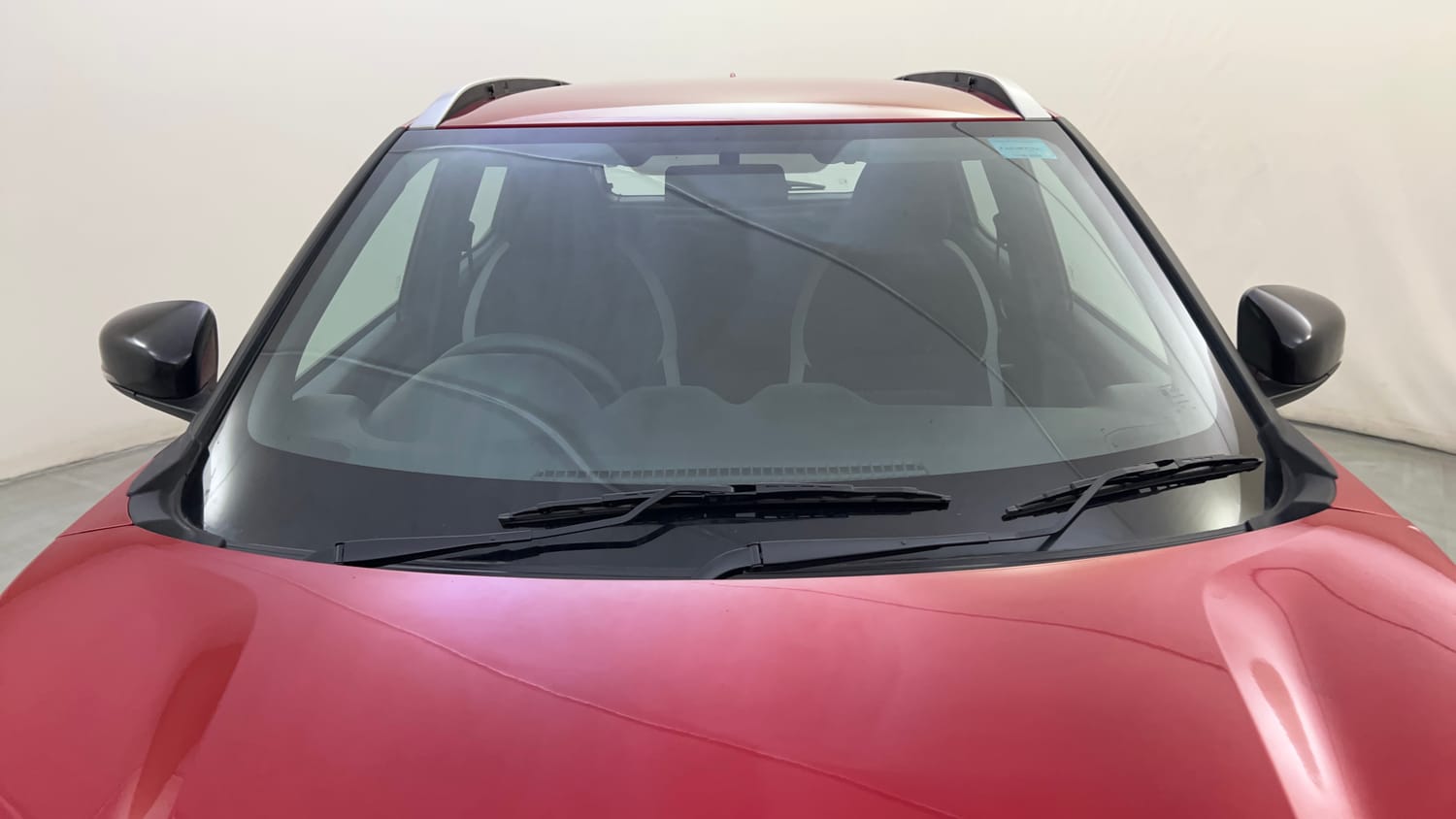 Used 2024 Nissan Magnite XV Petrol Manual exterior FRONT WINDSHIELD VIEW