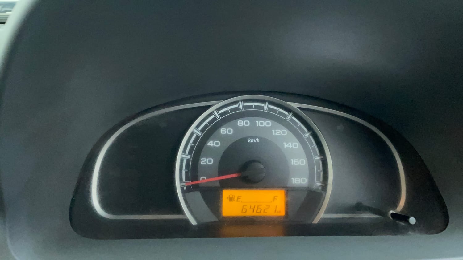 Used 2014 Maruti Suzuki Alto 800 Lxi Petrol Manual interior CLUSTERMETER VIEW