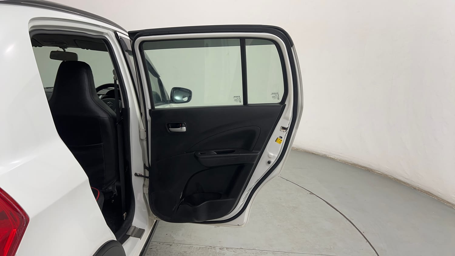 Used 2019 Maruti Suzuki Celerio X Zxi (O) AMT Petrol Automatic interior RIGHT REAR DOOR OPEN VIEW