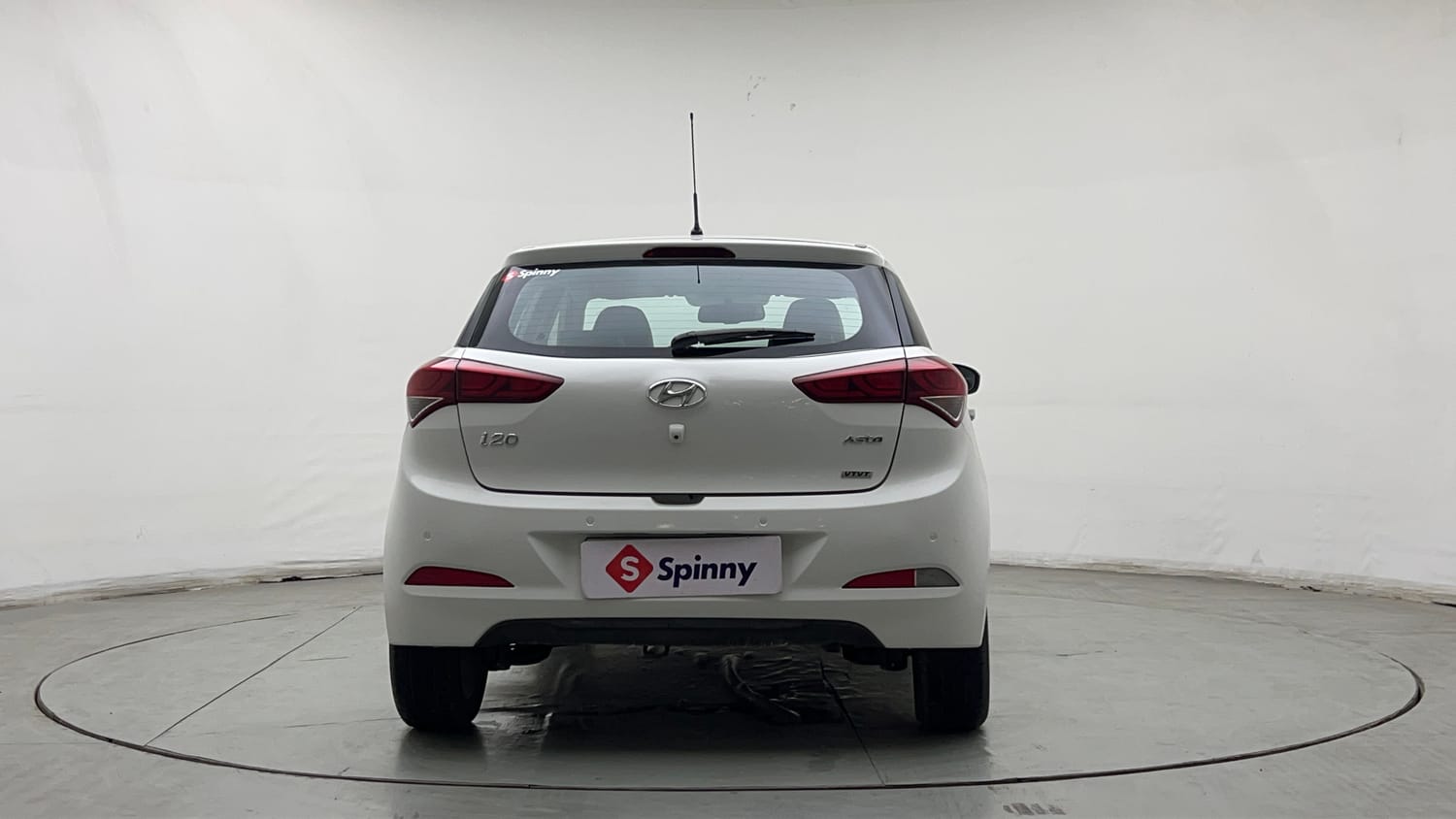 Used 2015 Hyundai Elite i20 Asta 1.2 Petrol Manual exterior BACK VIEW