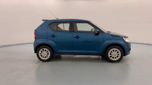 Used 2017 Maruti Suzuki Ignis Delta 1.2 MT Petrol Manual exterior RIGHT SIDE VIEW