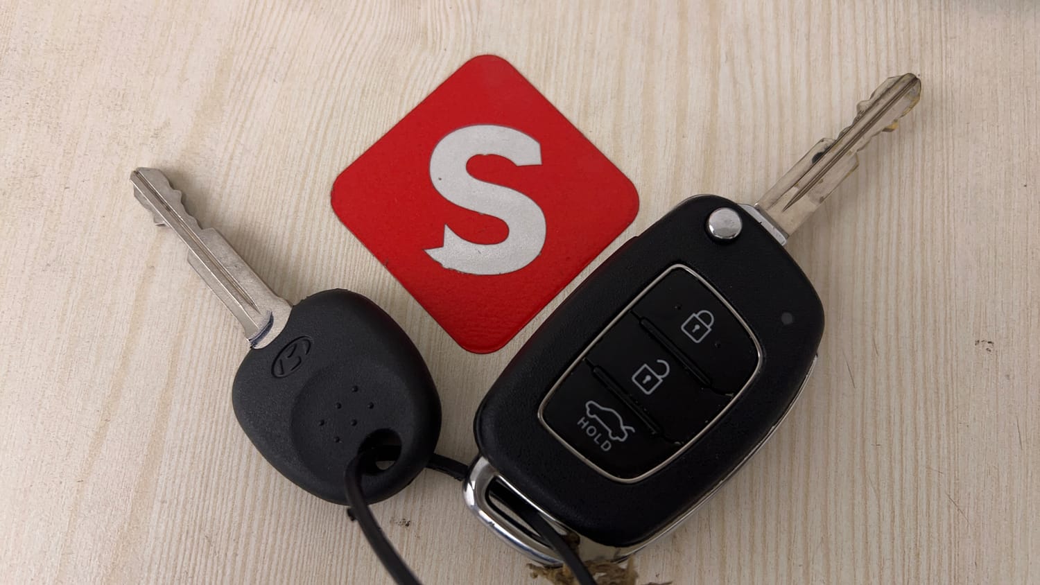Used 2023 Hyundai Grand i10 Nios Sportz 1.2 Kappa VTVT Petrol Manual extra CAR KEY VIEW