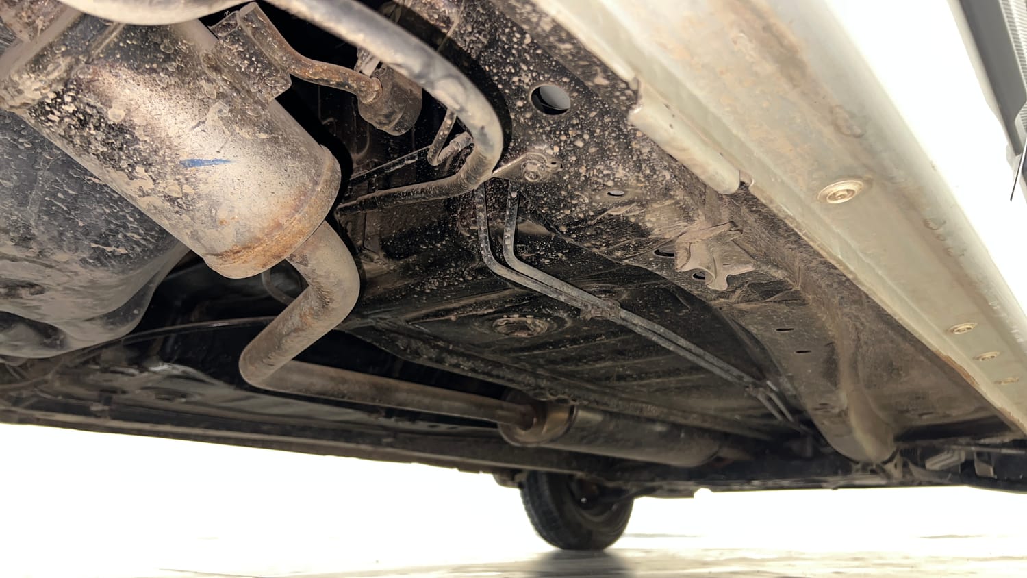 Used 2023 Maruti Suzuki Alto K10 VXi Petrol Manual extra REAR RIGHT UNDERBODY VIEW