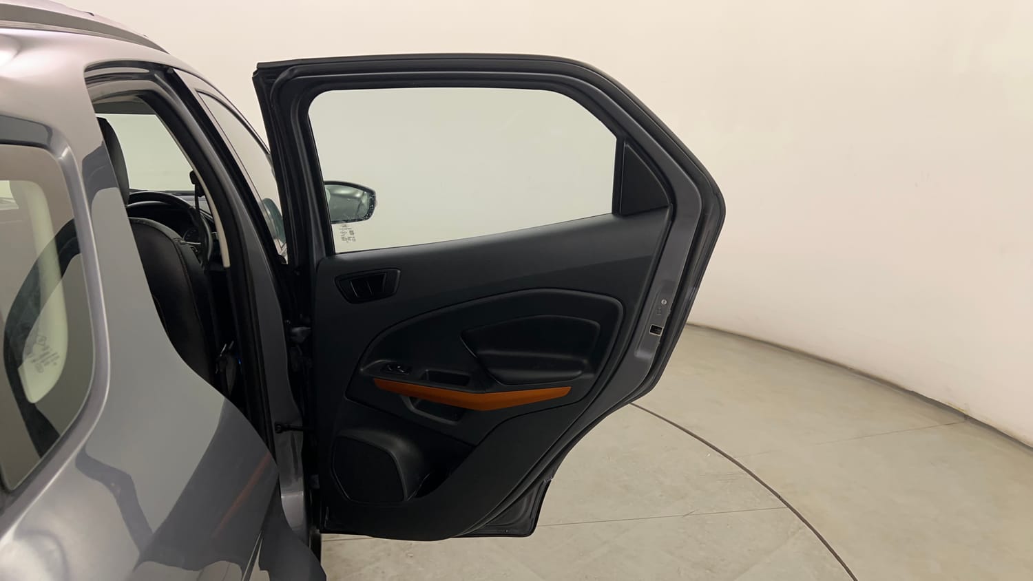 Used 2021 Ford EcoSport S MT 1.5 Ti-VCT Petrol Manual interior RIGHT REAR DOOR OPEN VIEW