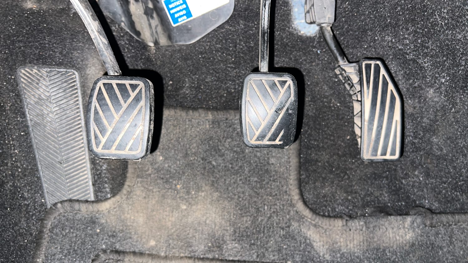 Used 2019 Maruti Suzuki Baleno Zeta Petrol Manual interior PEDALS VIEW