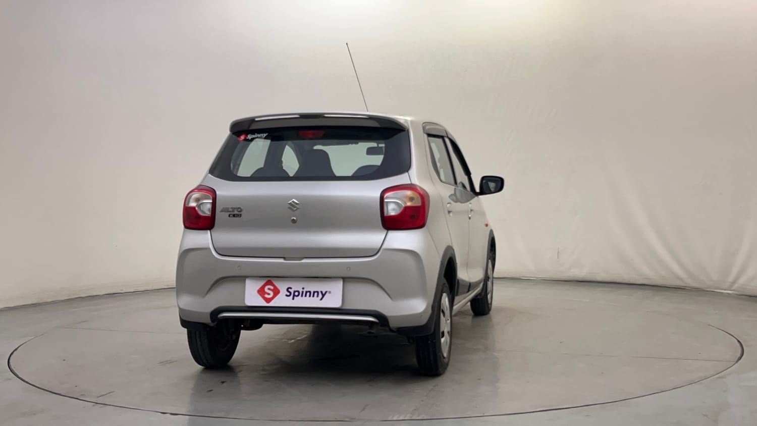 Used 2023 Maruti Suzuki Alto K10 VXi Petrol Manual exterior RIGHT REAR CORNER VIEW