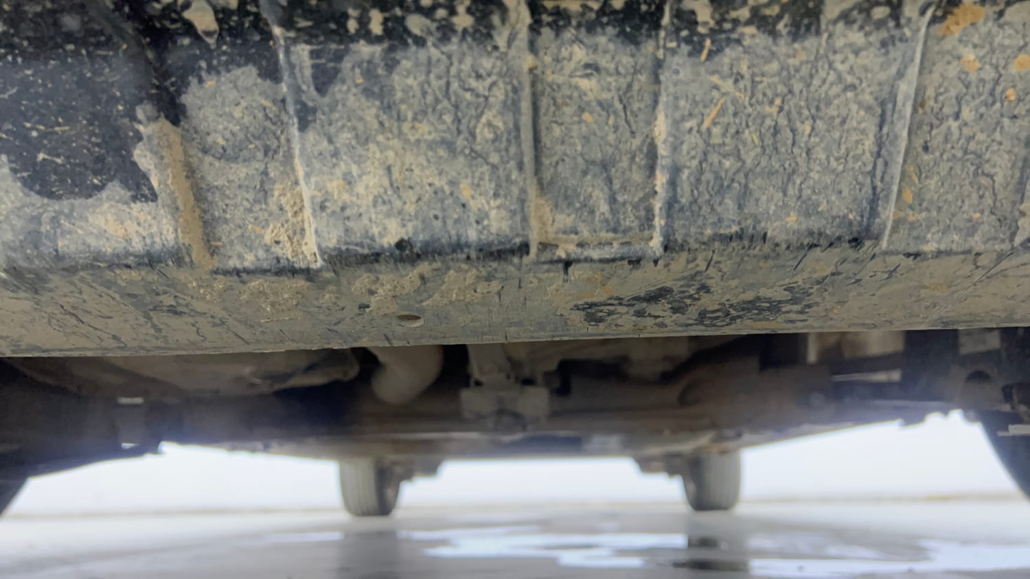 Used 2017 Honda City V Diesel Diesel Manual extra FRONT LEFT UNDERBODY VIEW