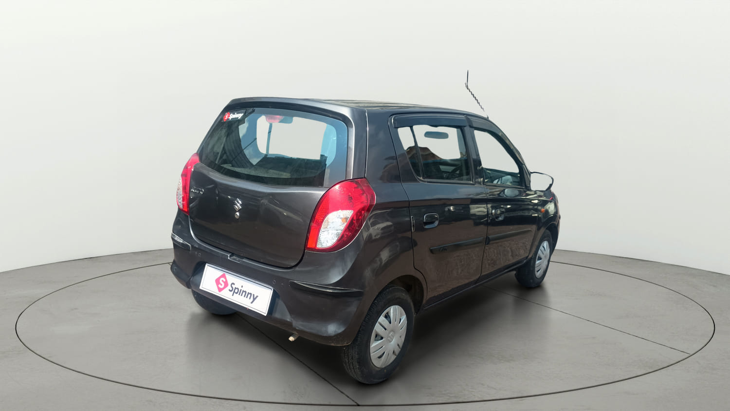 Used 2022 Maruti Suzuki Alto 800 VXi Petrol Manual exterior RIGHT REAR CORNER VIEW