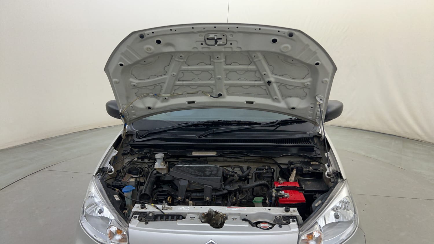 Used 2023 Maruti Suzuki Alto K10 VXi Petrol Manual engine ENGINE & BONNET OPEN FRONT VIEW