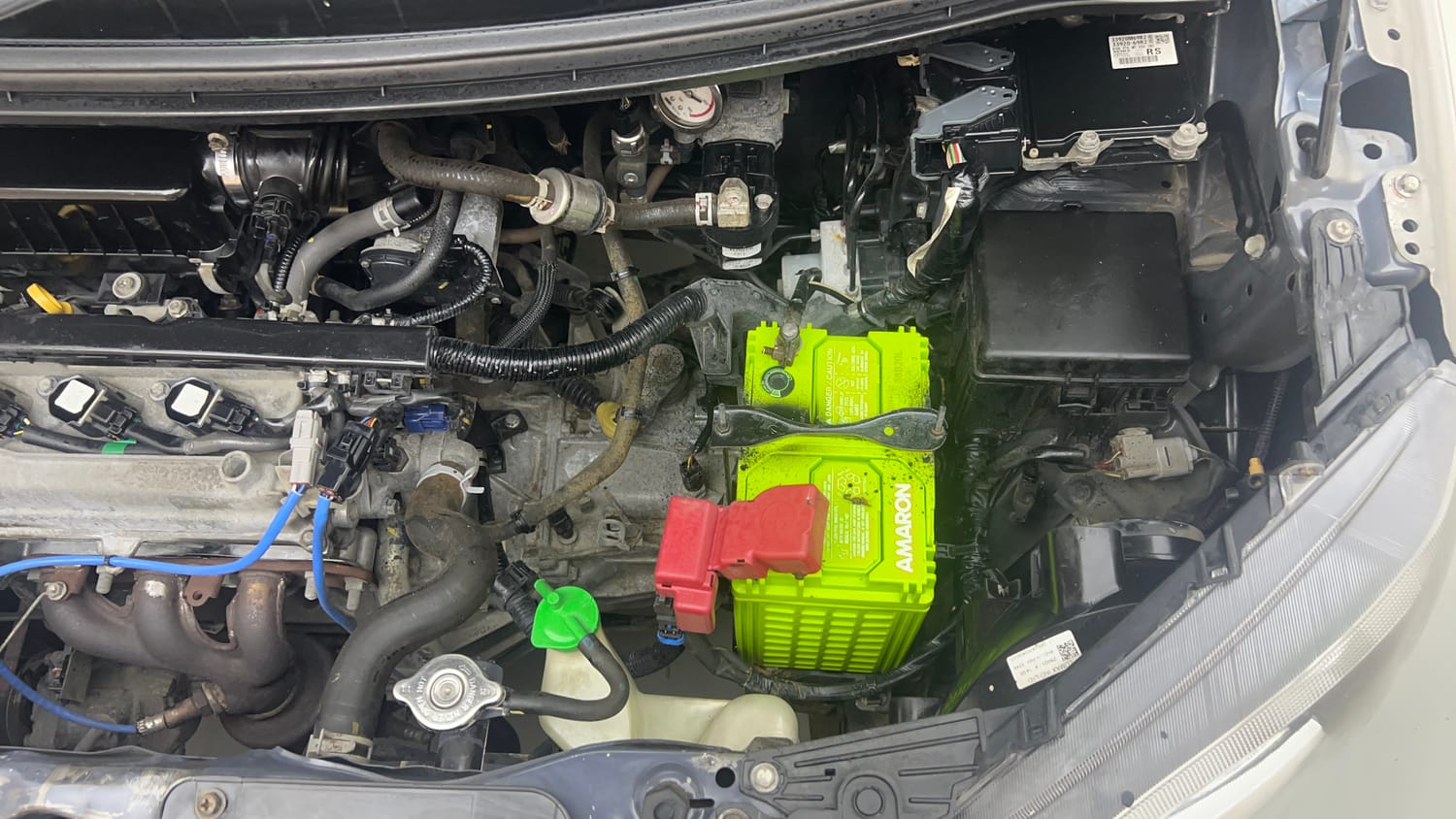 Used 2019 Maruti Suzuki Wagon R LXi 1.0 CNG Cng Manual engine ENGINE LEFT SIDE VIEW