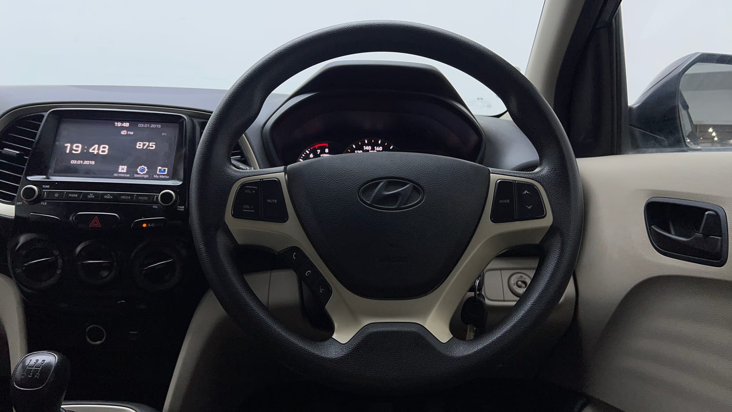 Used 2022 Hyundai Santro Sportz Petrol Manual interior STEERING VIEW