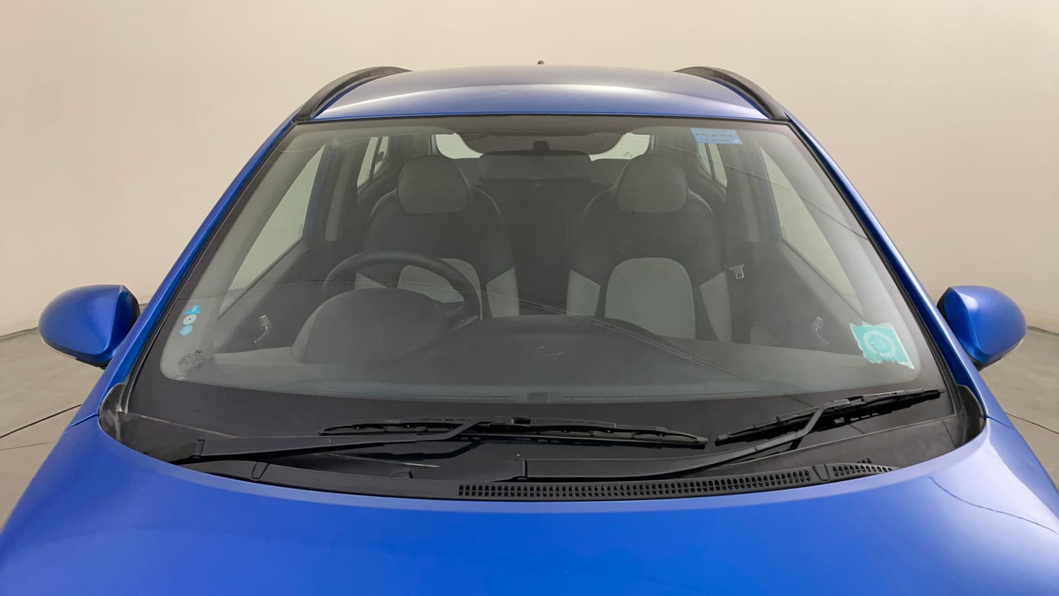 Used 2018 Hyundai Grand i10 Sportz AT 1.2 Kappa VTVT Petrol Automatic exterior FRONT WINDSHIELD VIEW
