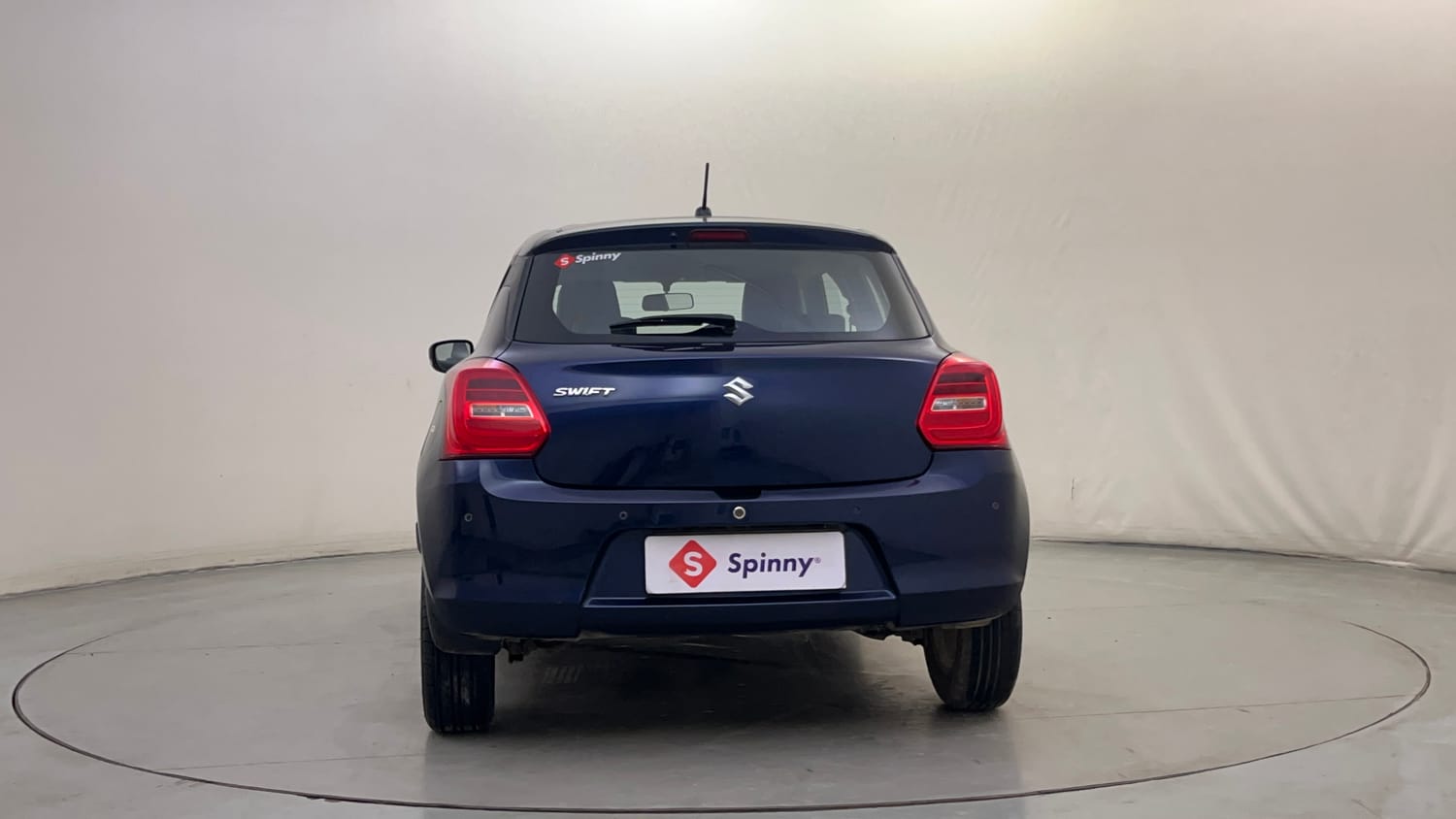 Used 2018 Maruti Suzuki Swift ZXi AMT Petrol Automatic exterior BACK VIEW