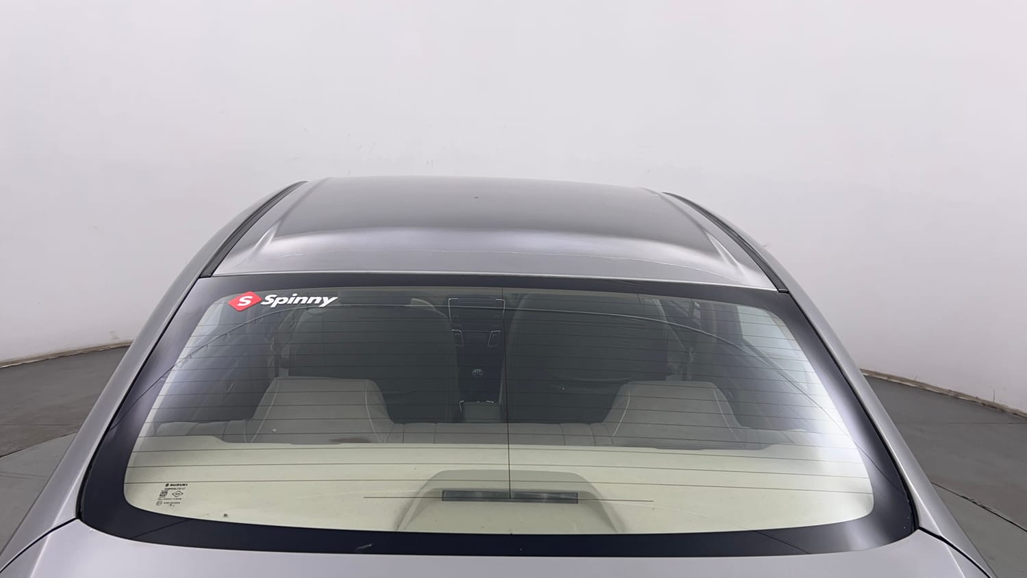 Used 2018 Maruti Suzuki Ciaz Delta Hybrid 1.5 Petrol Manual exterior BACK WINDSHIELD VIEW