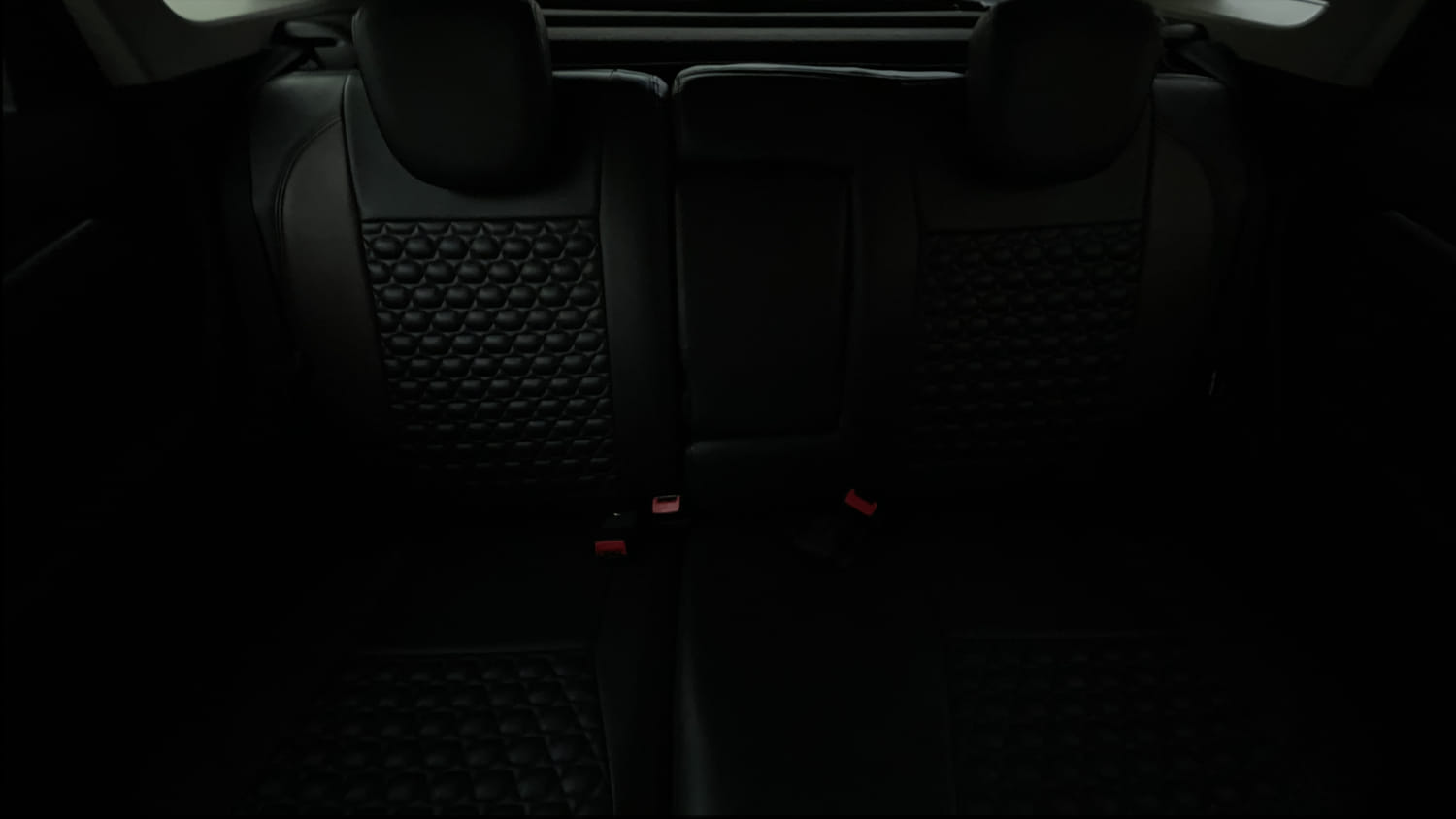 Used 2023 Maruti Suzuki Brezza ZXI AT Petrol Automatic interior REAR SEAT CONDITION VIEW