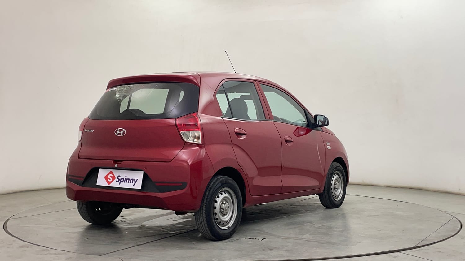 Used 2021 Hyundai Santro Magna AMT Petrol Automatic exterior RIGHT REAR CORNER VIEW