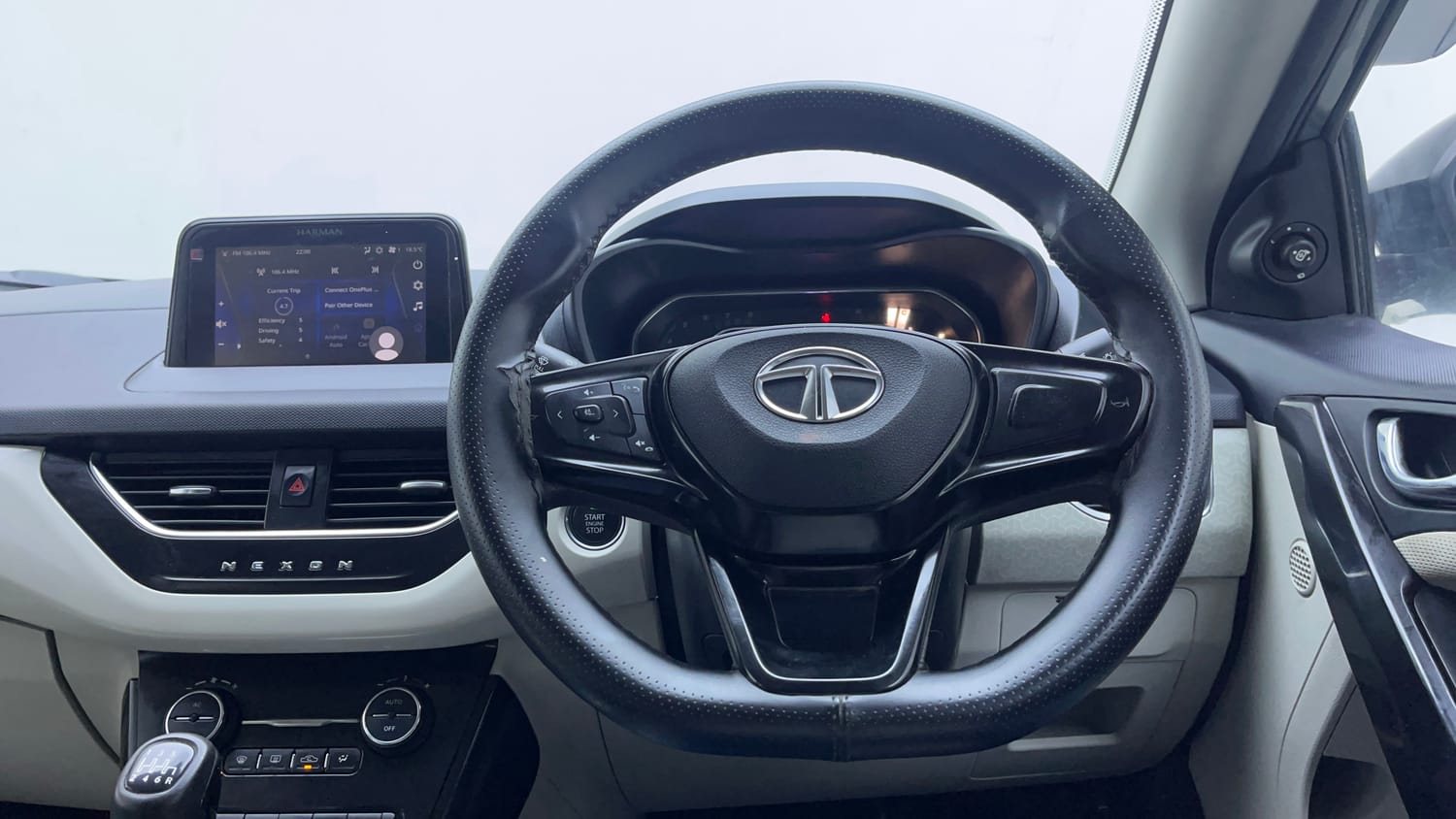 Used 2023 Tata Nexon XZ Plus Diesel Diesel Manual interior STEERING VIEW