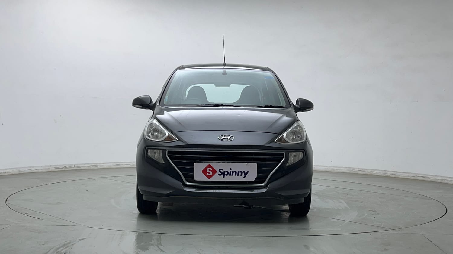 Used 2022 Hyundai Santro Sportz Petrol Manual exterior FRONT VIEW